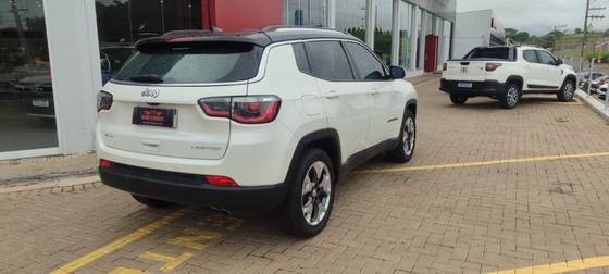 JEEP COMPASS 2.0 16V FLEX LIMITED AUTOMÁTICO